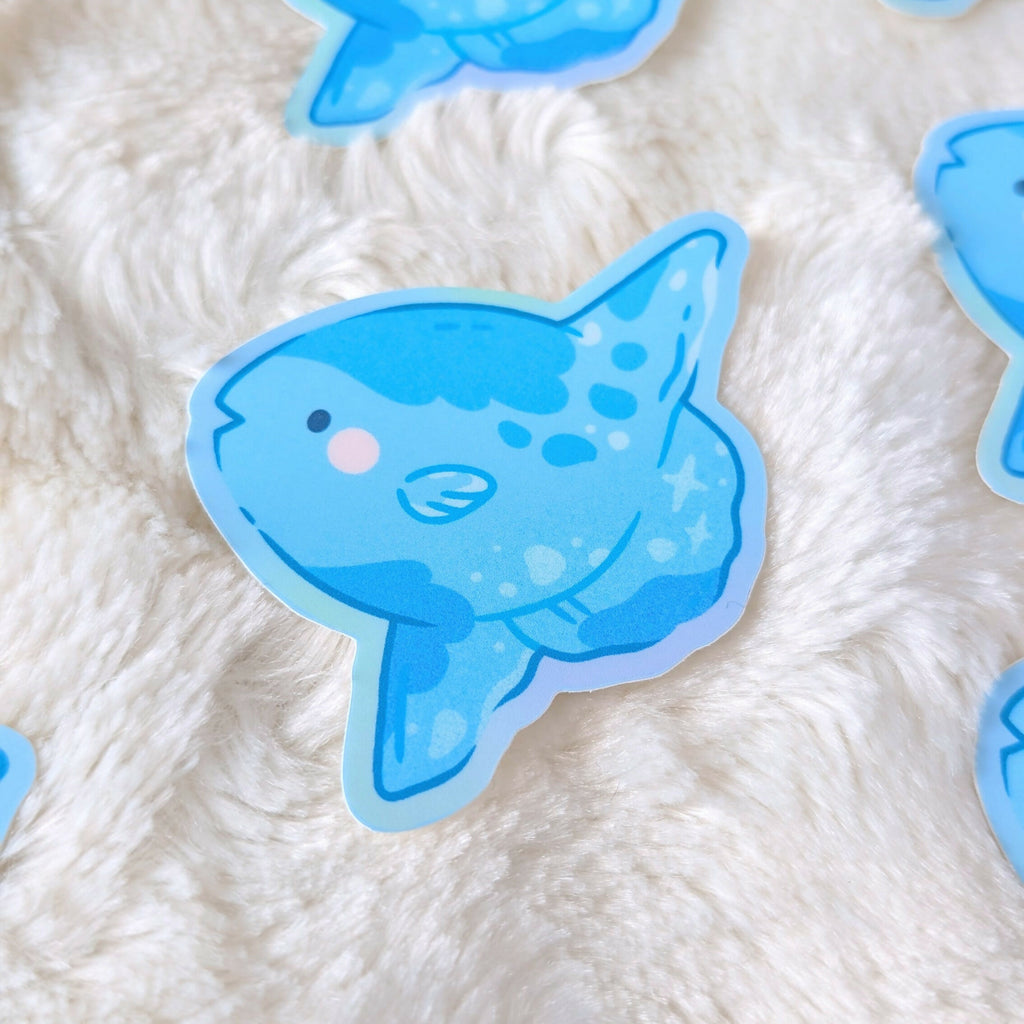 Mola Mola Vinyl Sticker