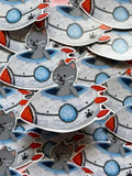 Space Cat Sticker