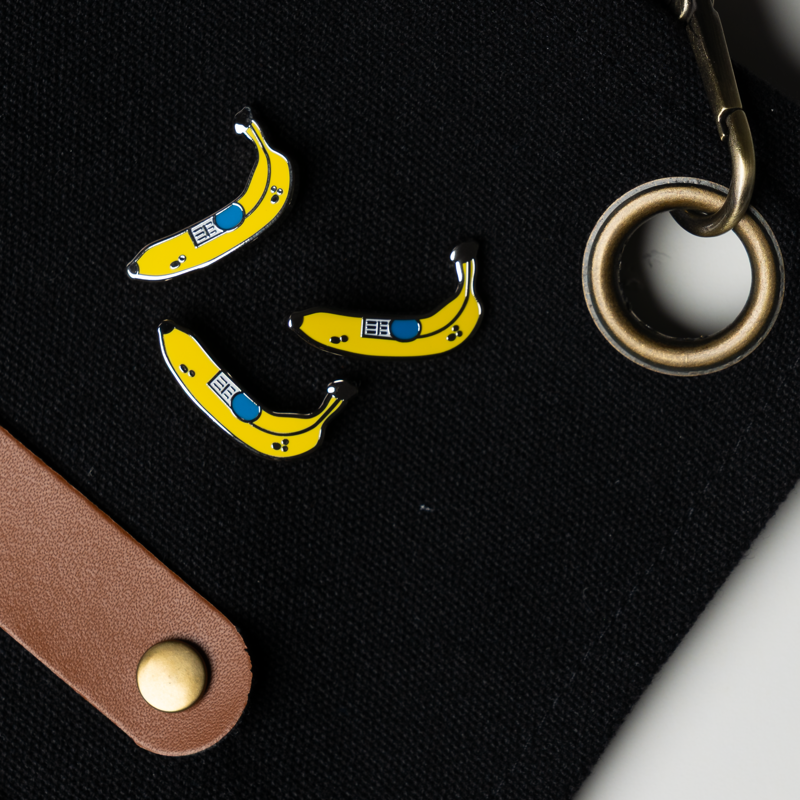 Banana Enamel Pin