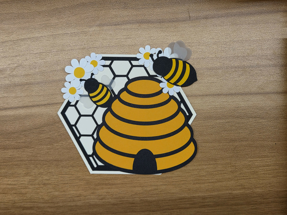 Card - Bee Hive