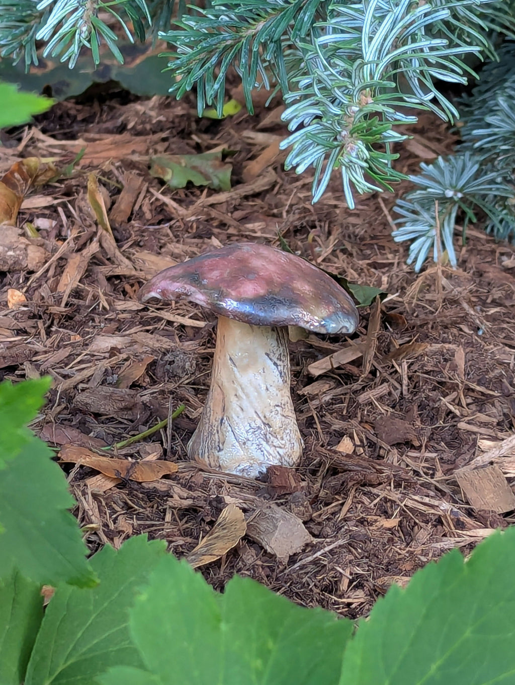 Ceramic Mushroom