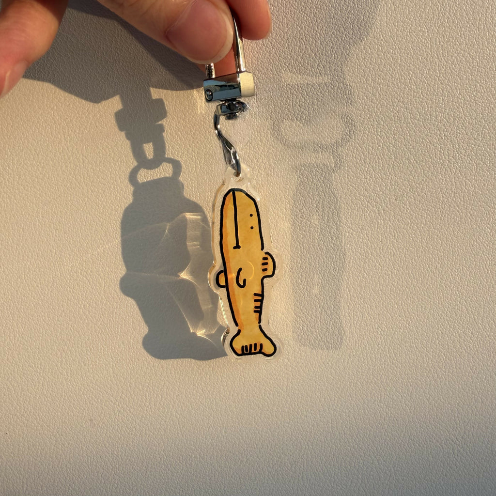 Fish Keychain