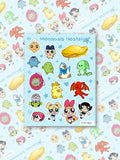 Vinyl Sticker Sheet - Nostalgia