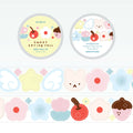 Sweet Spring Roll Glitter Sticker Roll