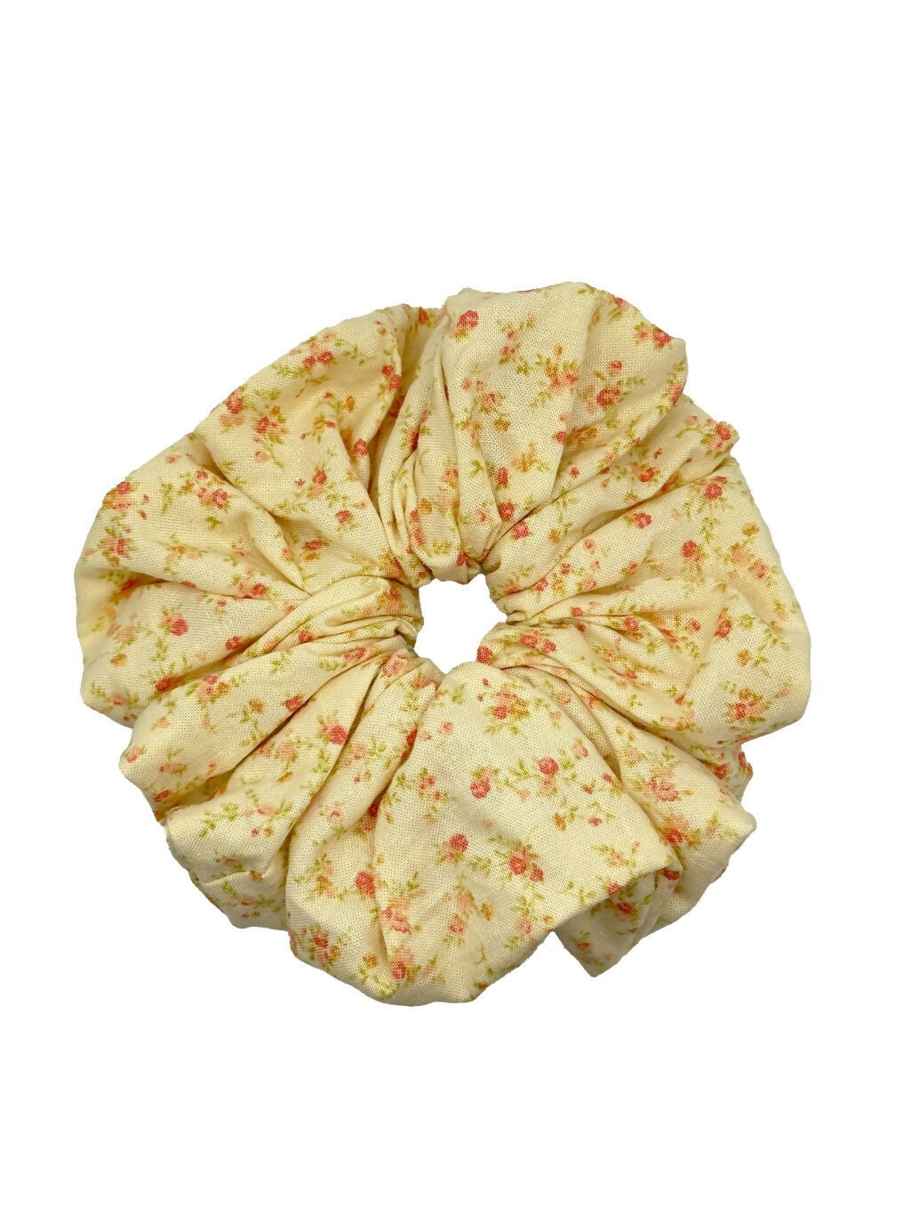 Cotton Scrunchie - Vintage Rose