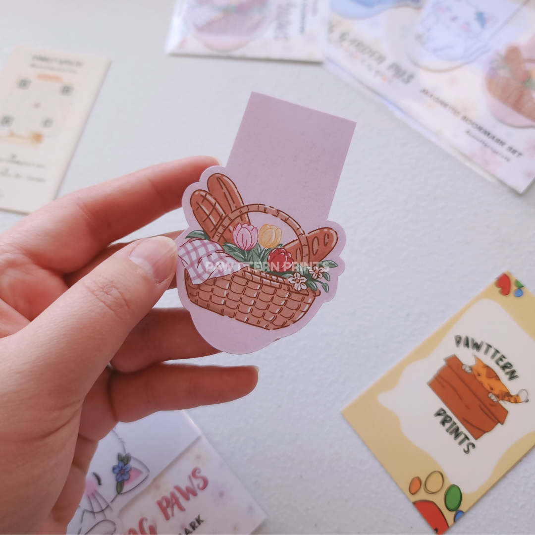 Garden Pals Magnet Bookmark Set