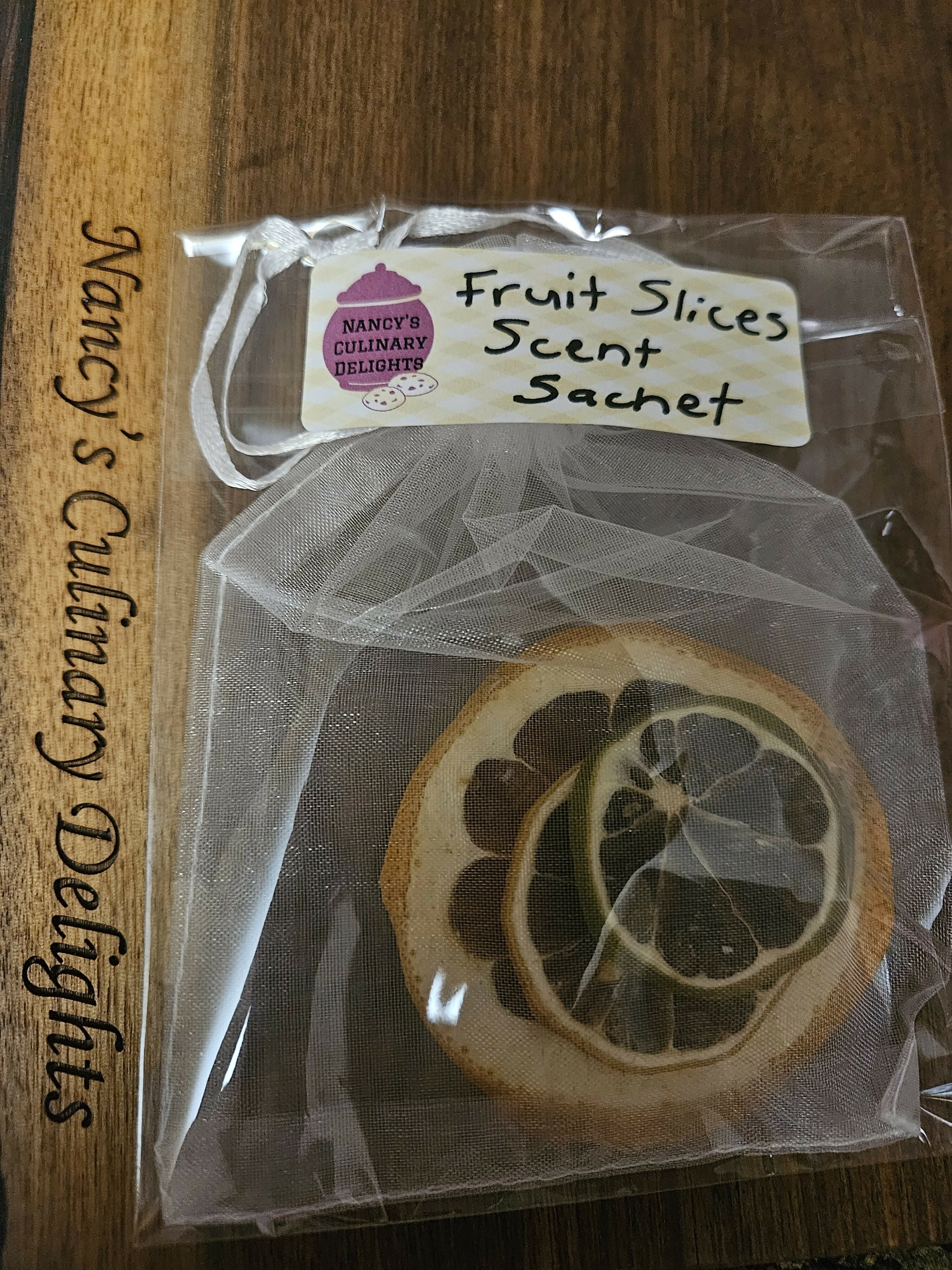 Fruit Slices Scent Sachet