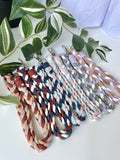 Macrame Braided Lanyard