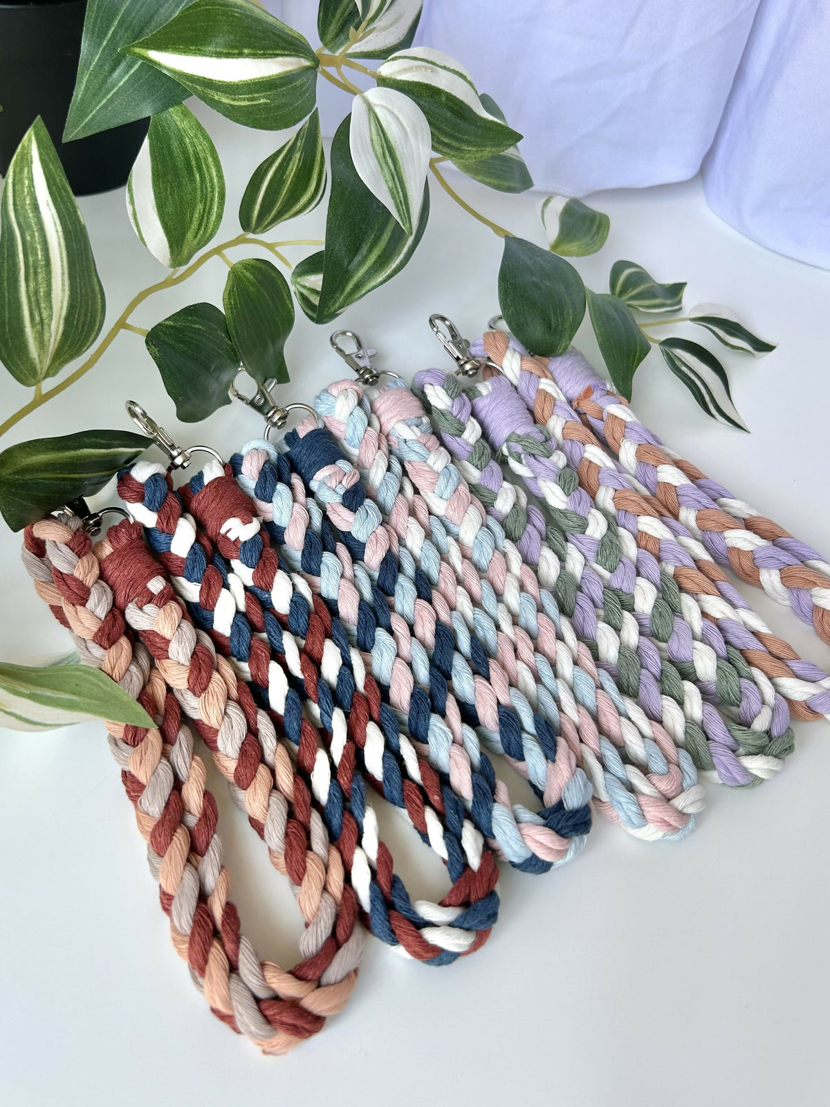 Macrame Braided Lanyard