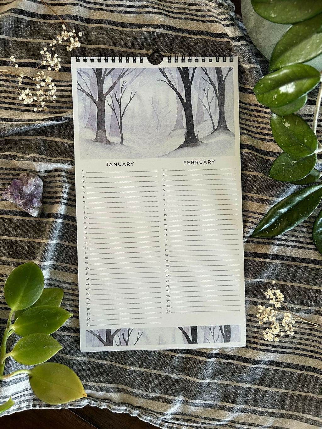 Timeless Dates Calendar