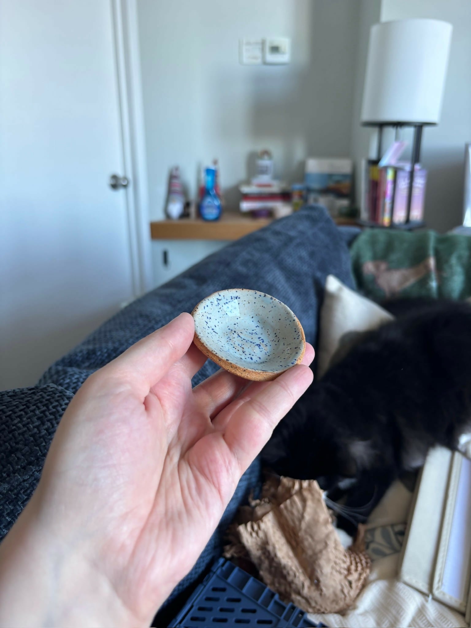 Tiny trinket dish