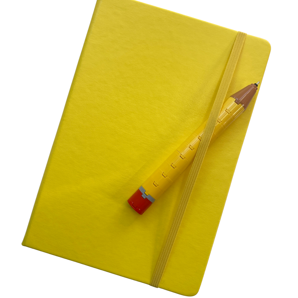 Lego Pen and Journal