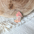Birb in Boots Enamel Pin