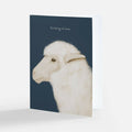 Thinking of Ewe Greeting Card