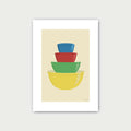 Vintage Bowls Print