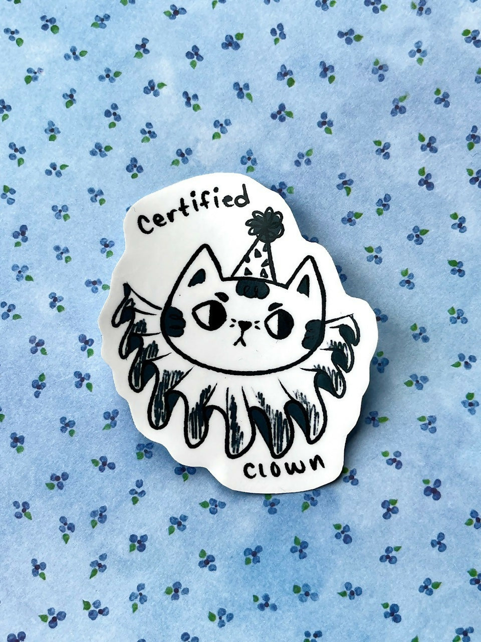 Certified Clown Sticker