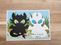 Dragon Greeting Card