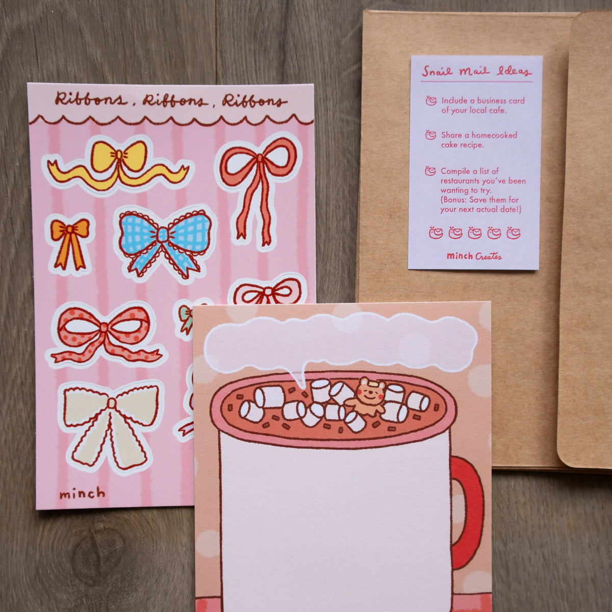 Hot Cocoa Date Snail Mail Kit
