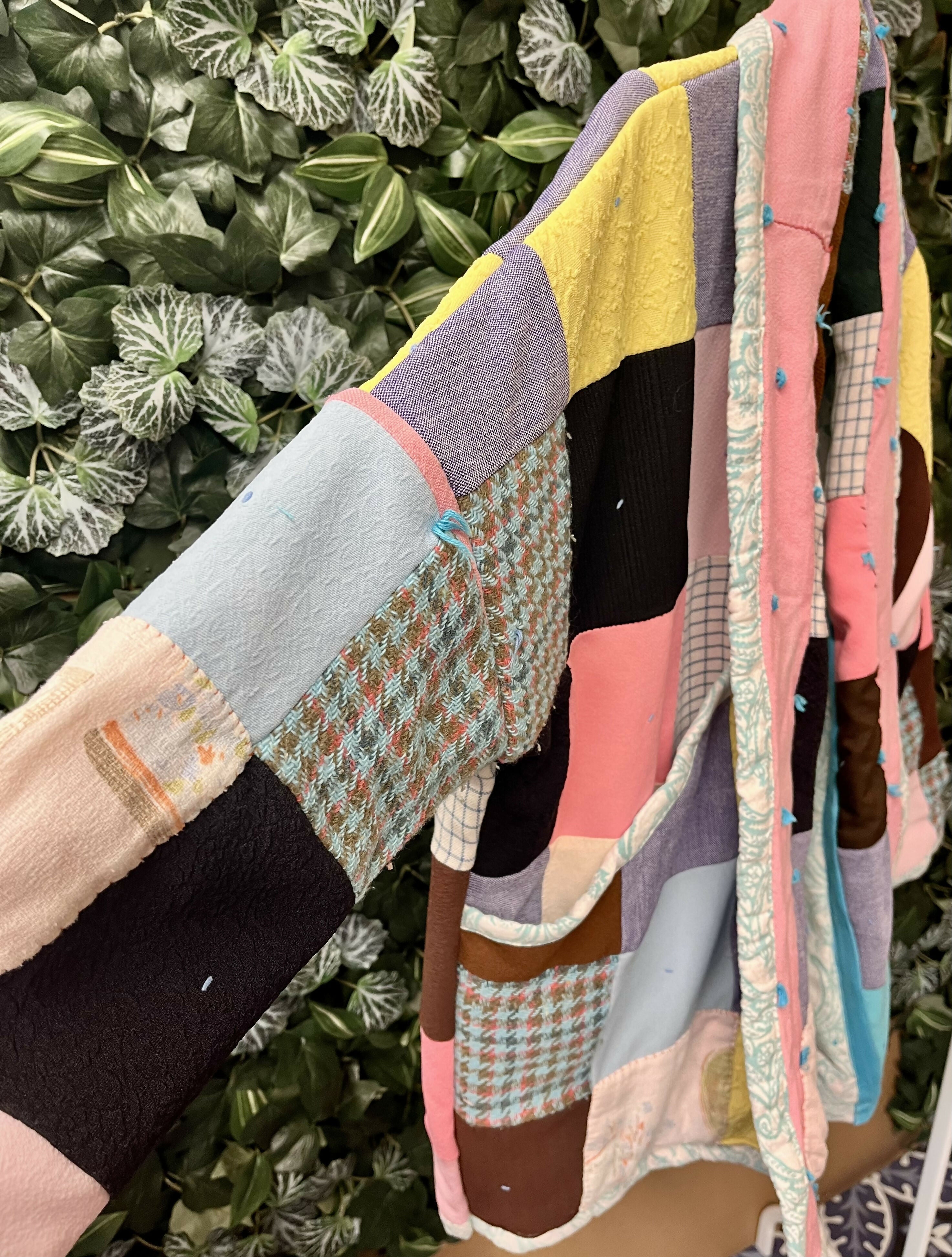 The Patchwork Picnic Coat