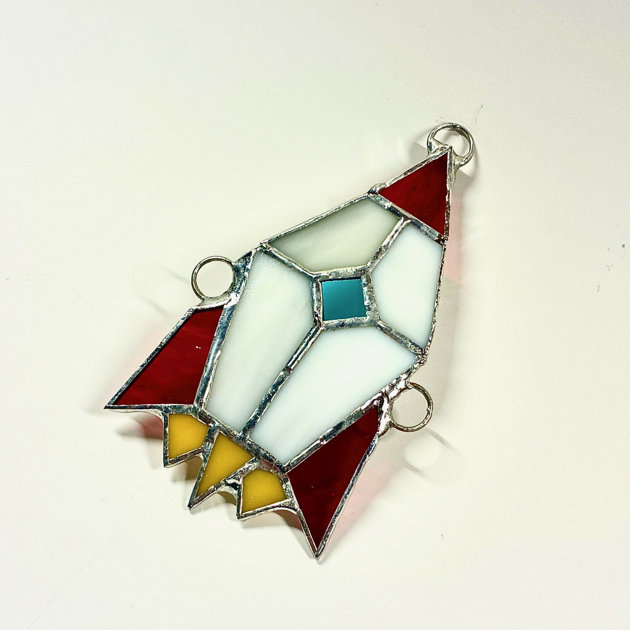 Rocket Ship (Stained Glass)