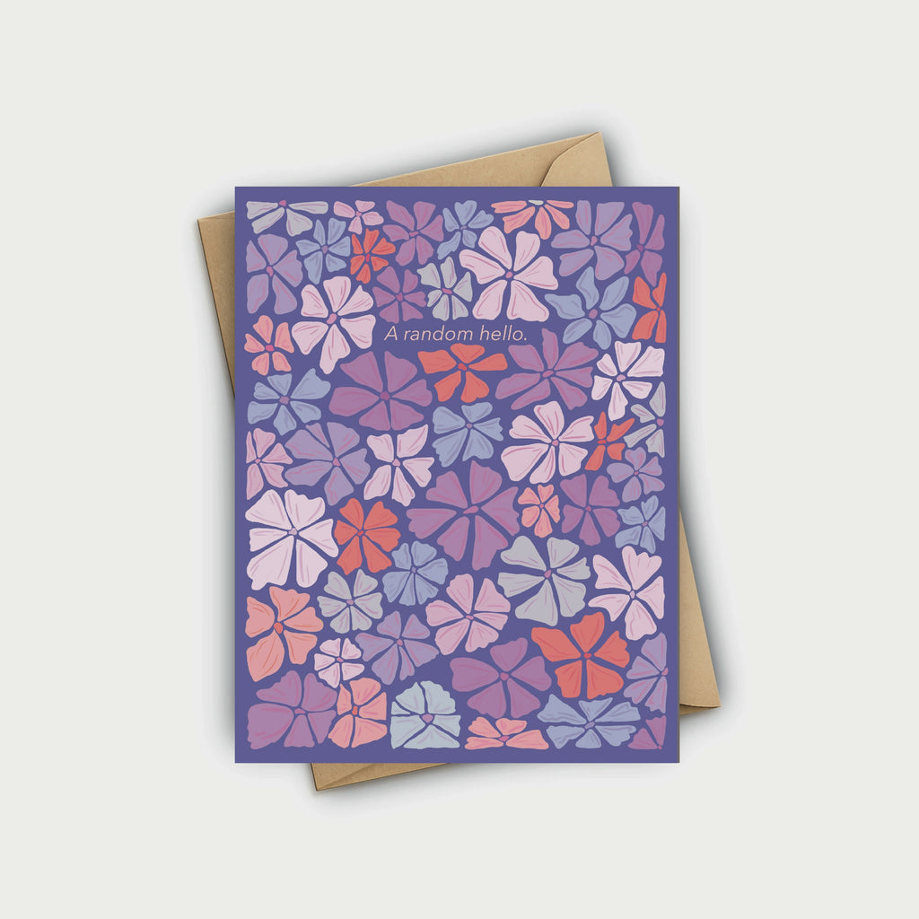 Random Hello Card