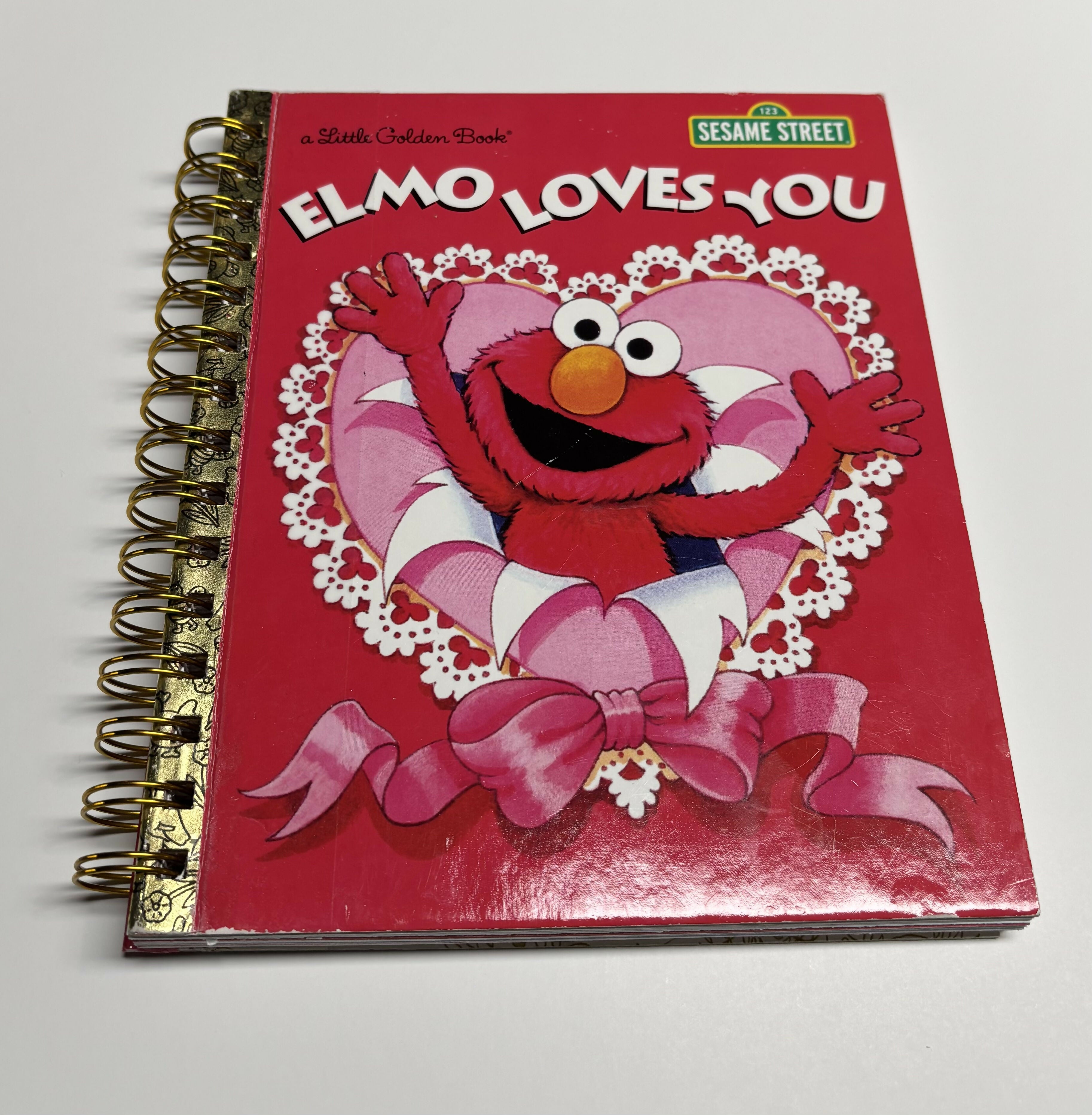 Elmo Loves you LGB Planner