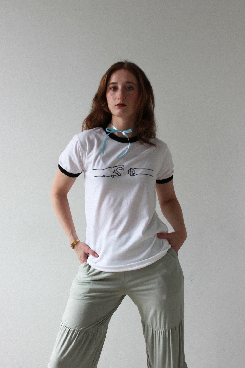 Bestie Ringer T-Shirt