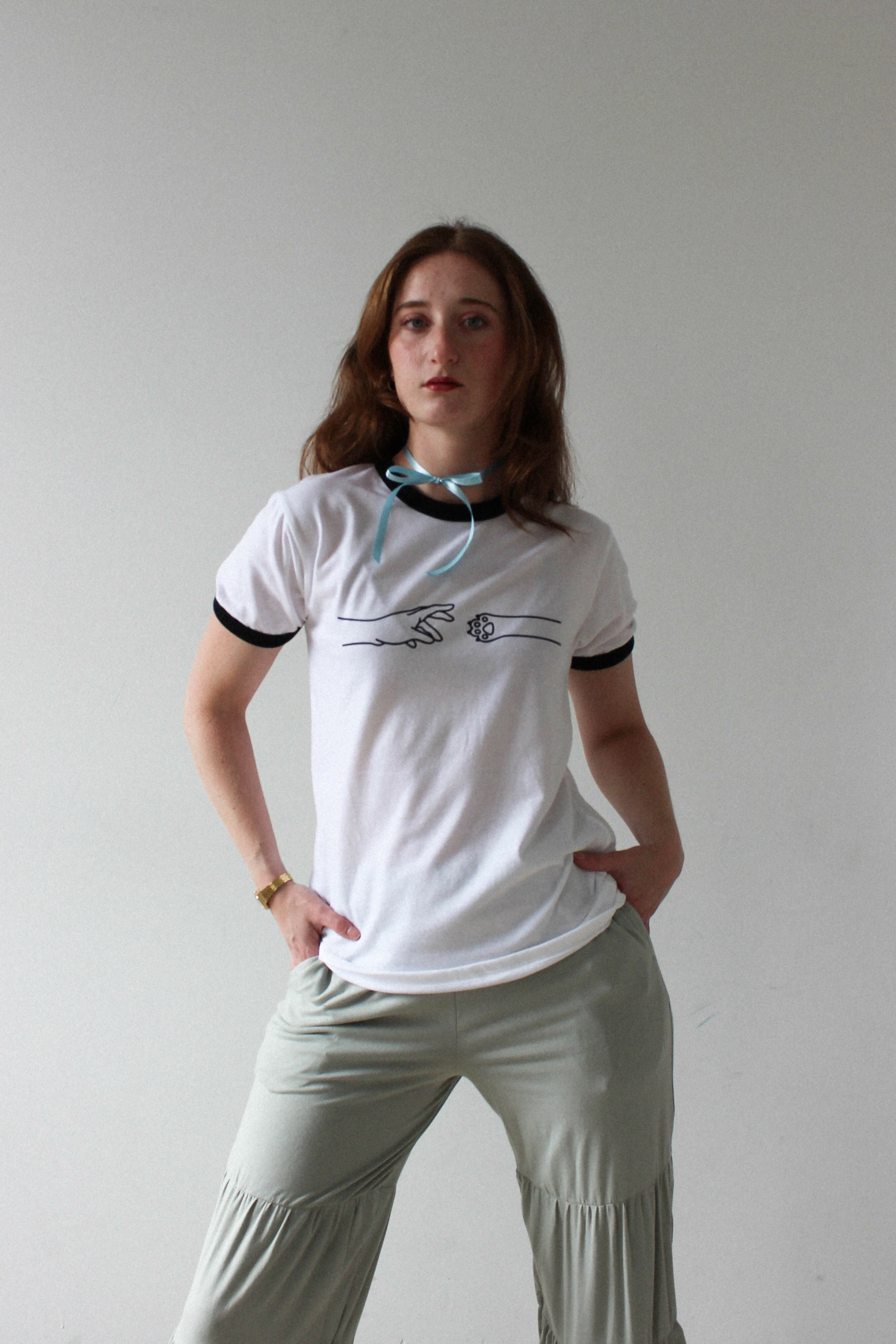 Bestie Ringer T-Shirt