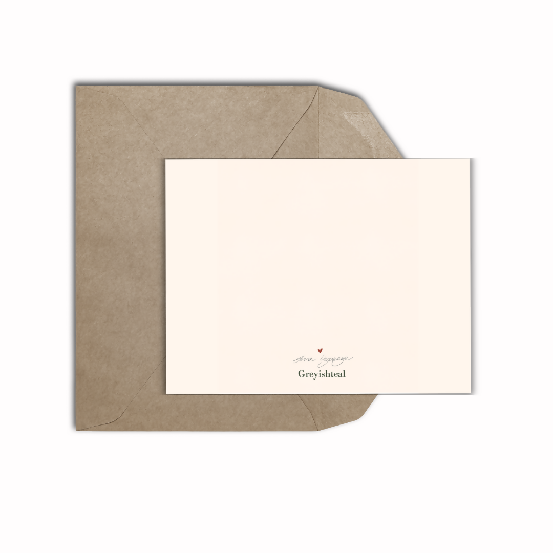 Galt Greeting Card