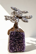 Amethyst, Apophyllite