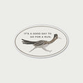 Go for a Run Sticker