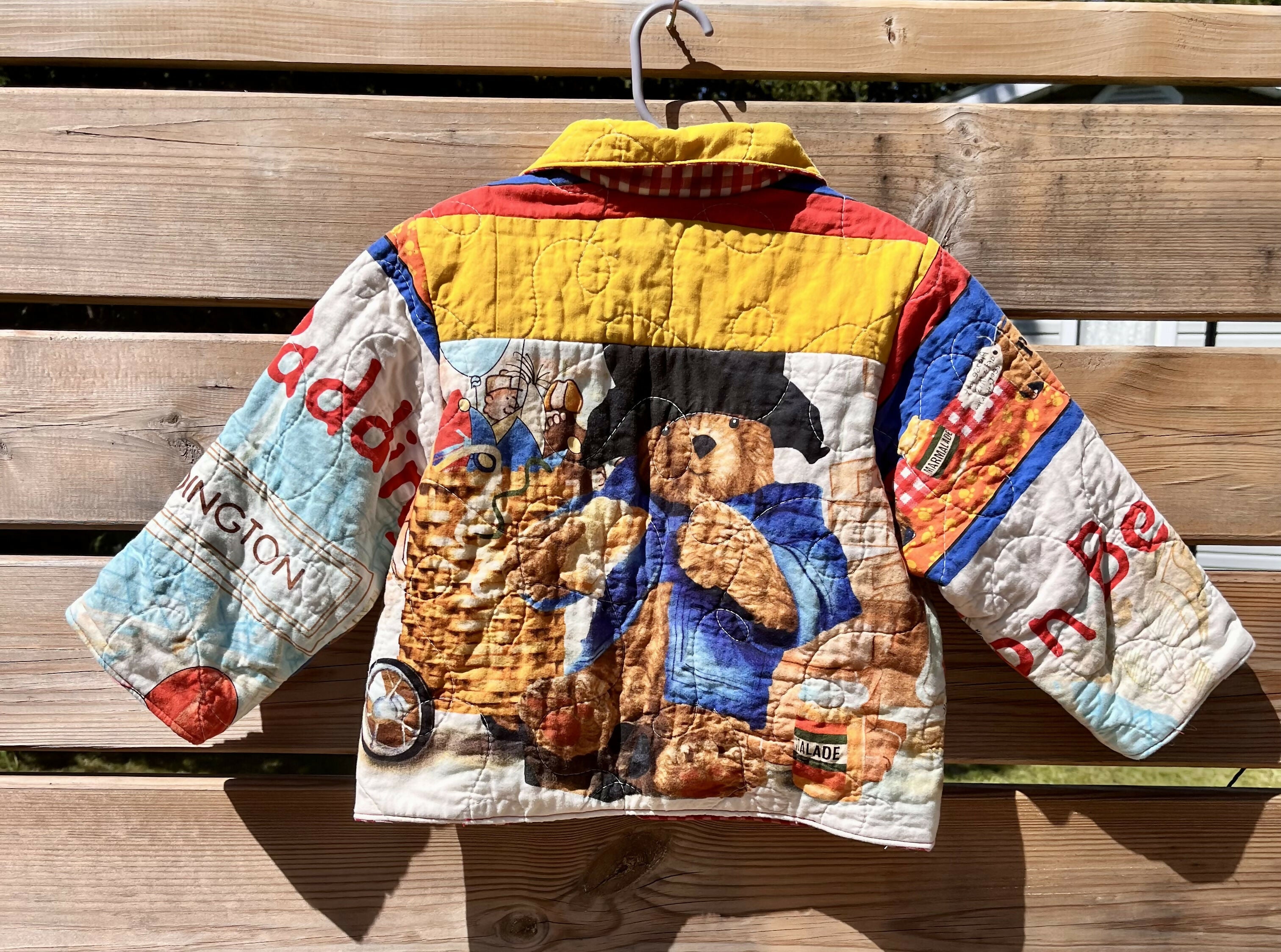 Paddington Bear Kids Coat