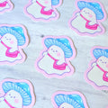 Mushroom Ghost Vinyl Sticker
