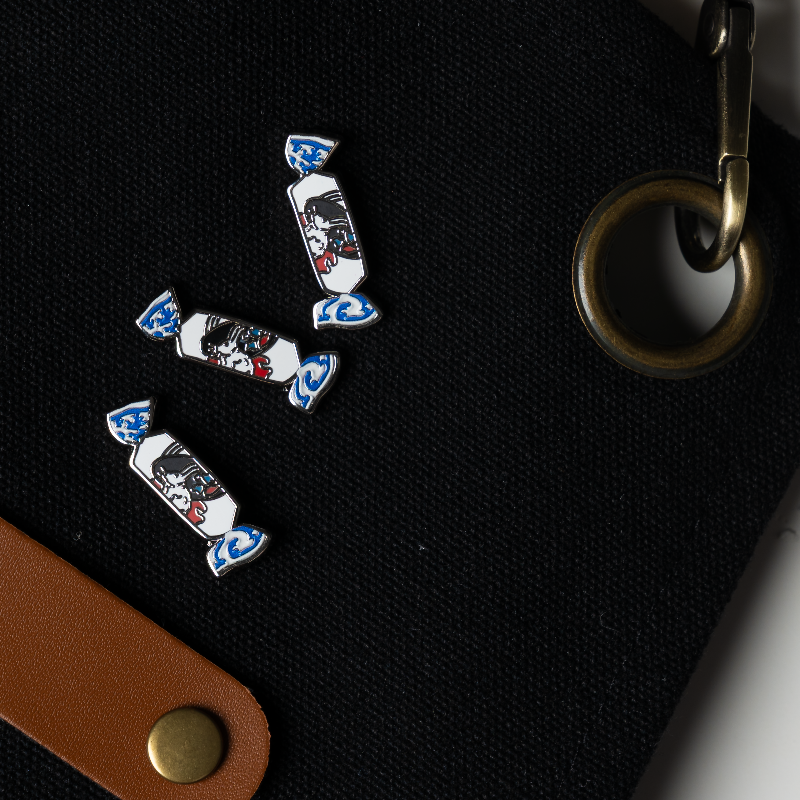 White Rabbit Enamel Pin