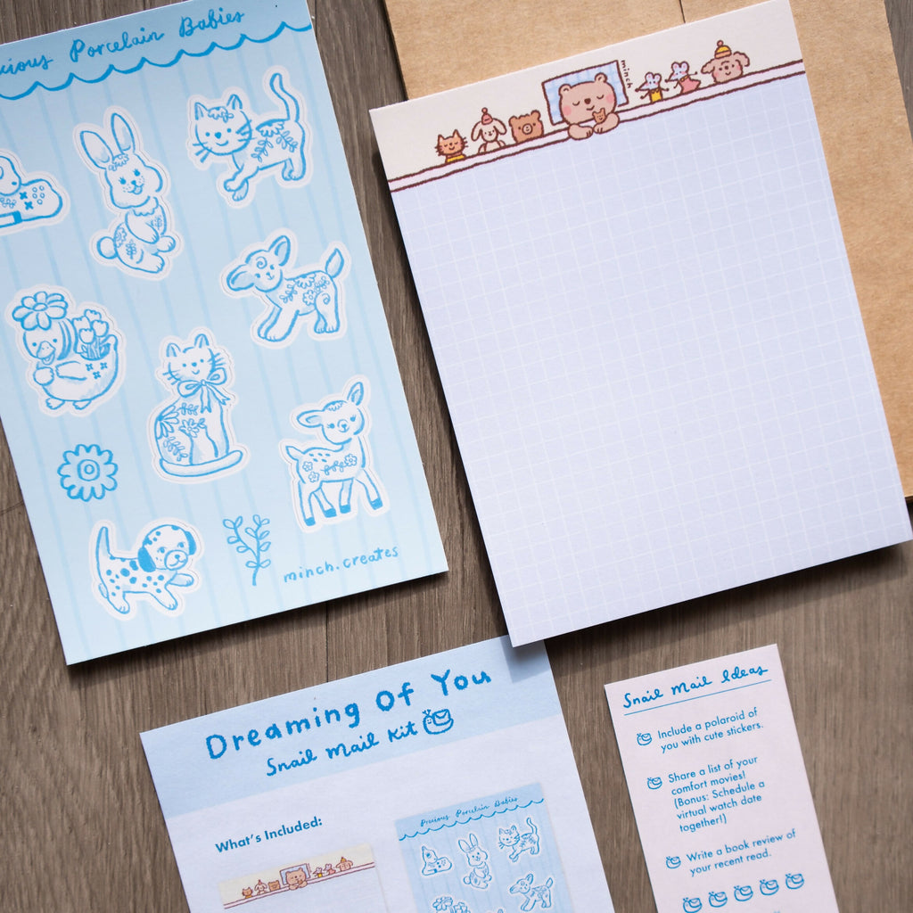 Dreaming of You Snail Mail Kit