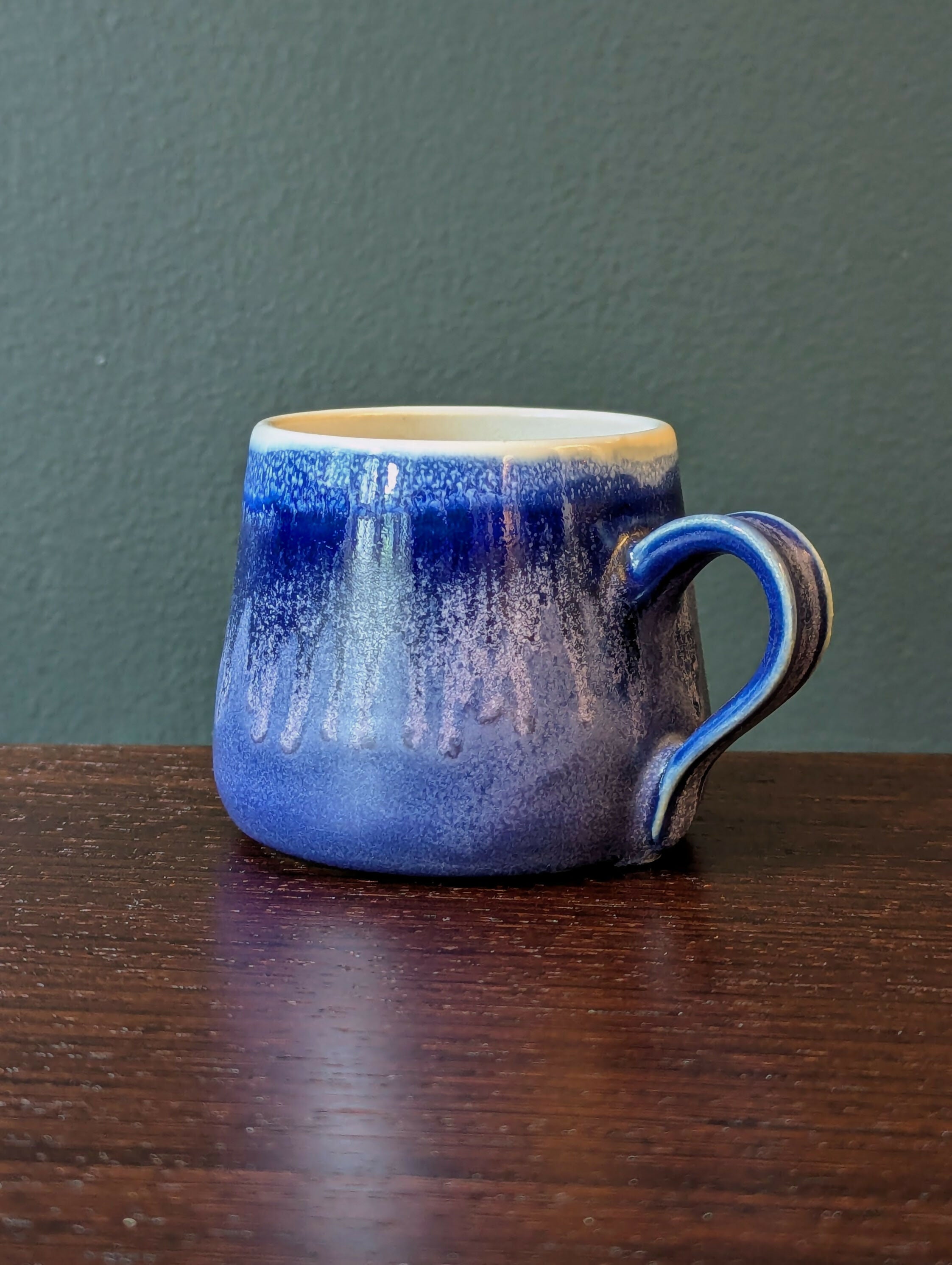 Purple Crystal Mug