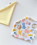 Sunday Morning Reversible Dog Bandana