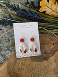Floral Earrings