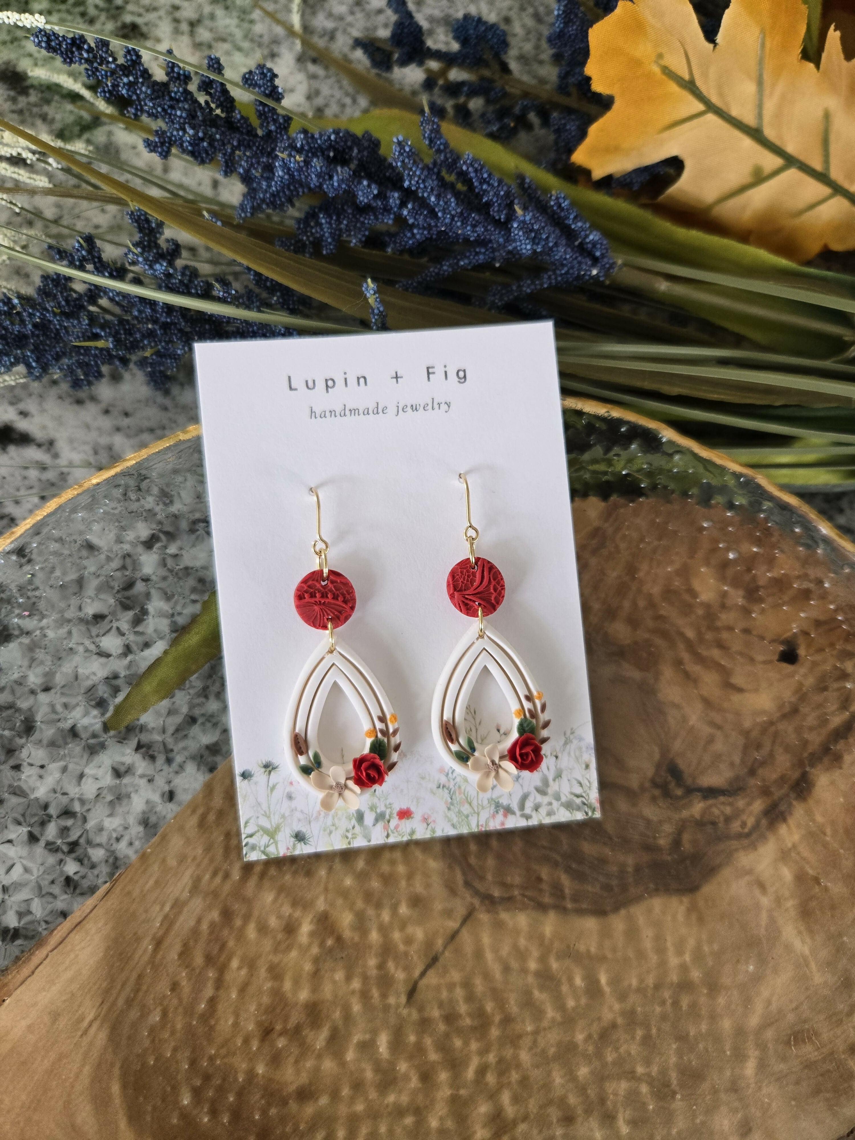 Floral Earrings
