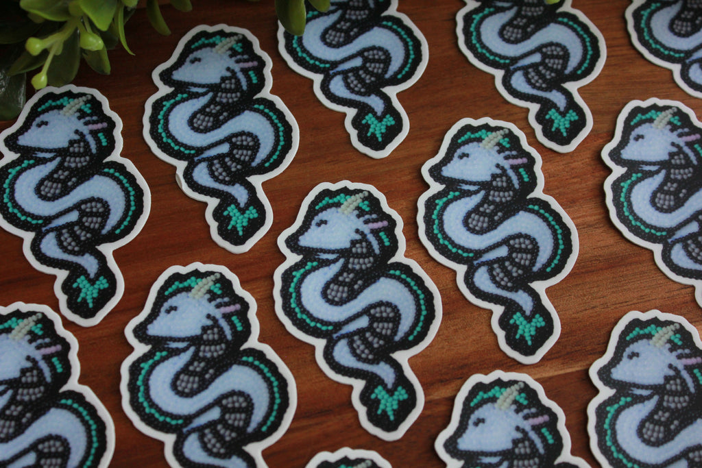 Haku Sticker