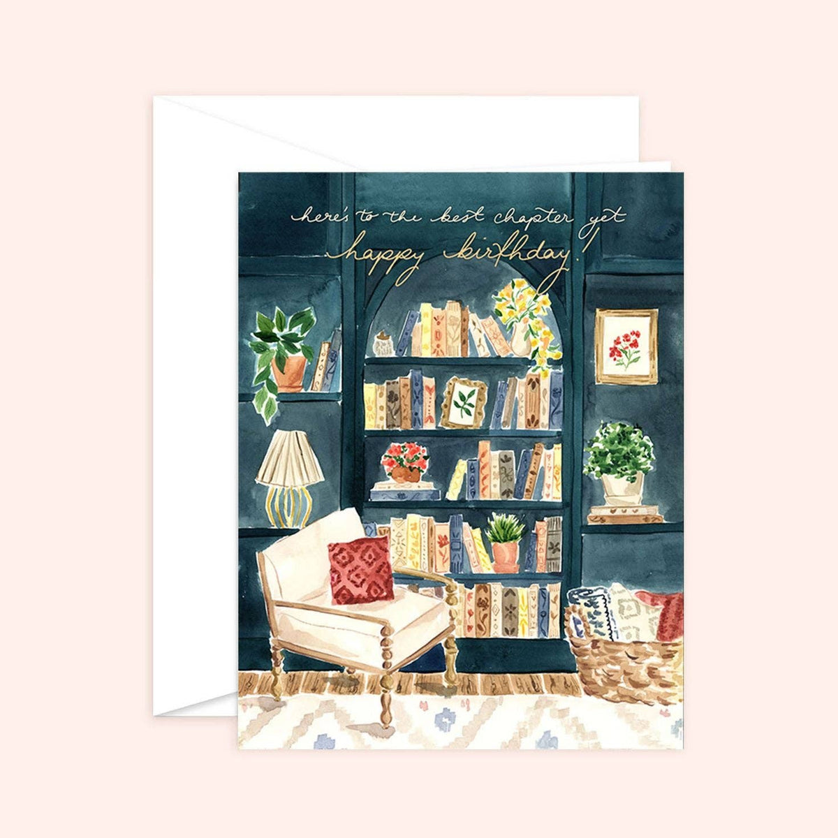 Best Chapter Yet Birthday Card | Book Theme: Kraft