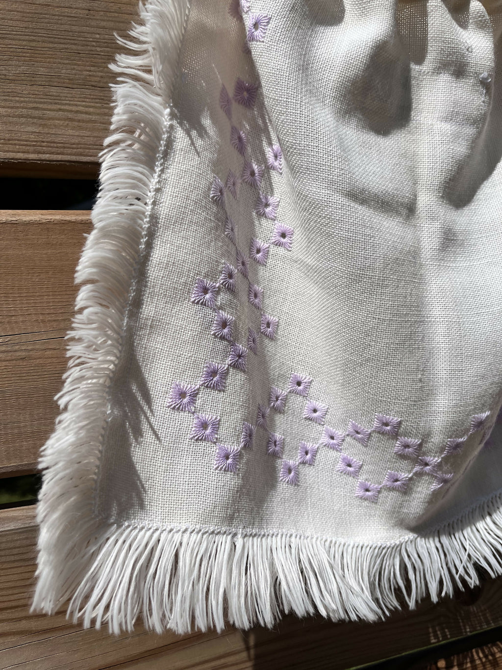 Fringe Trim Market Bag