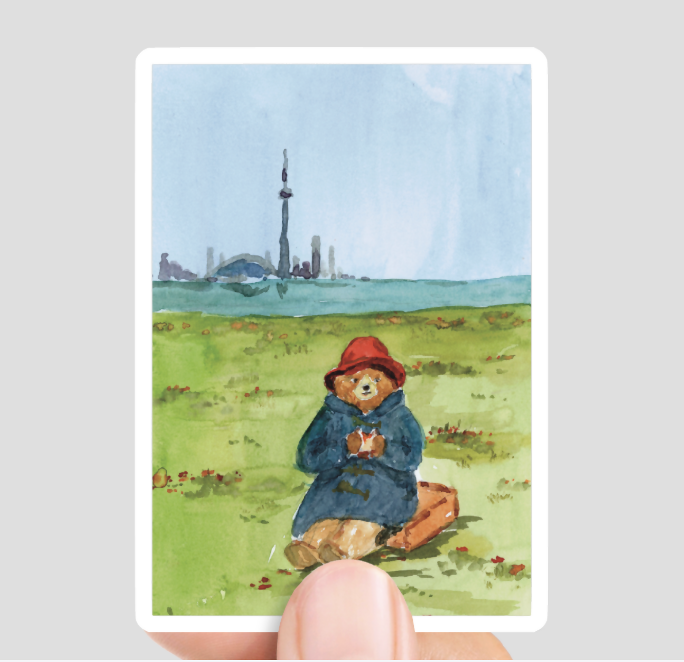 Paddington Bear Sticker