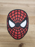 Spiderman Inspired Card - Spidey Face