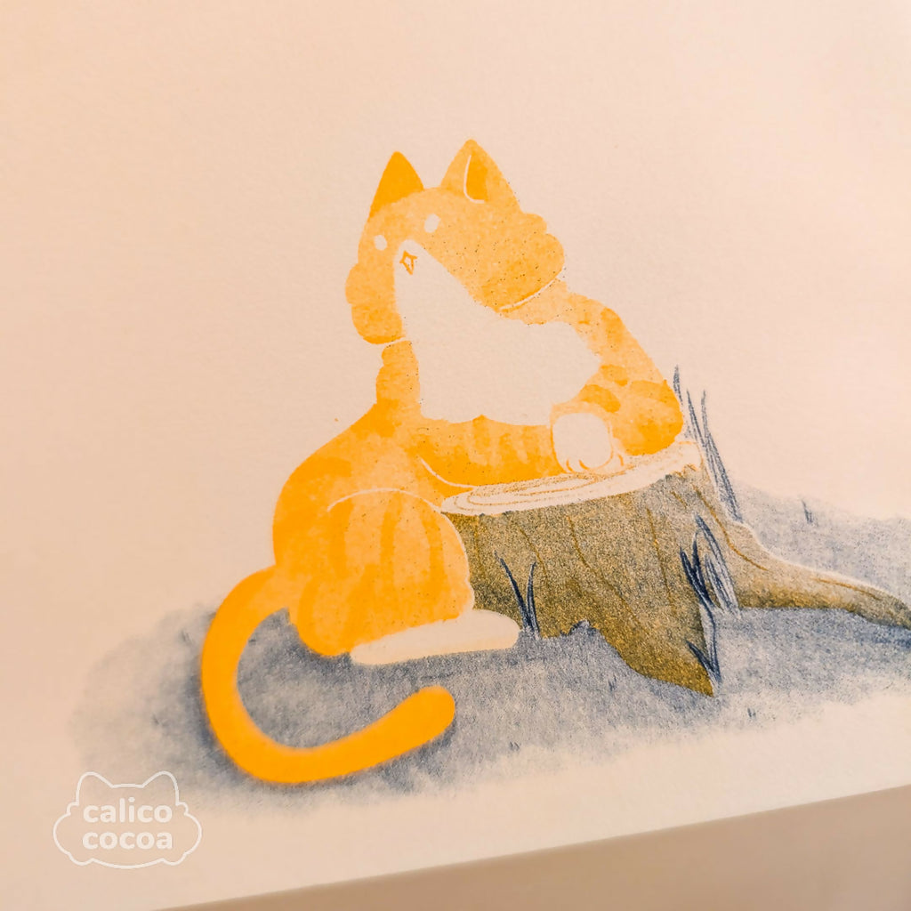 Dreams of Orange Avens: A Letter Writing Set