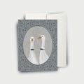 Goose Grooms Card