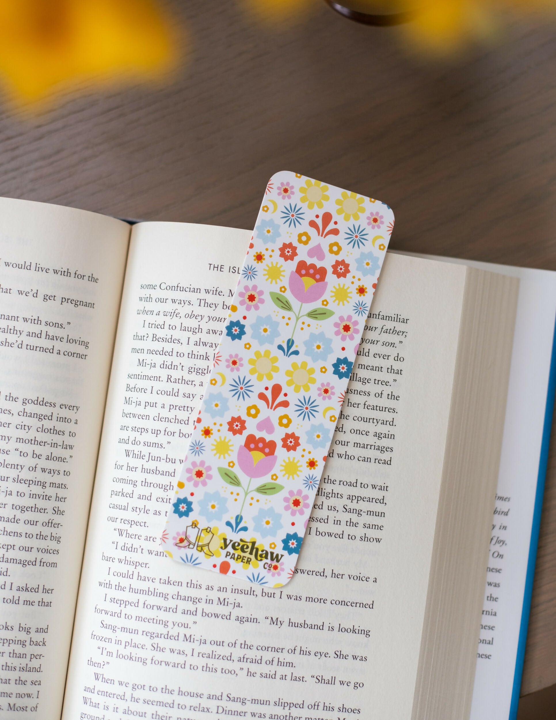 Bookmark - Floral
