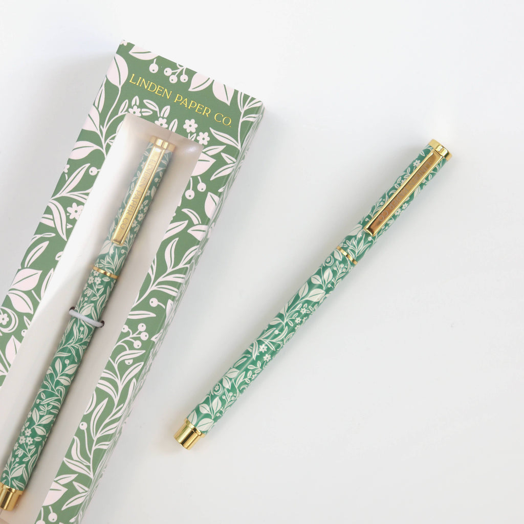 Meadowlace | Rollerball Pen