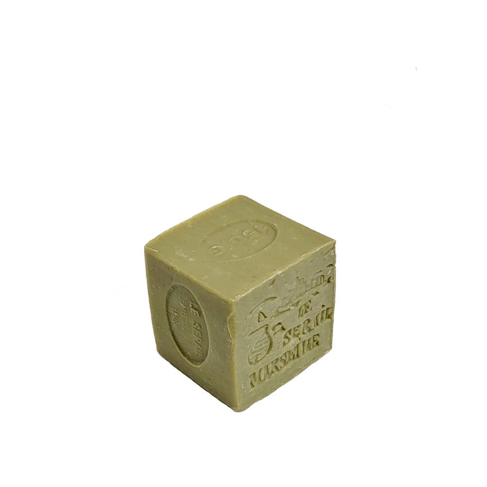 Marseille soap block - 150g or 300g - Scented - Le Serail: 300g / Crushed Rose petals
