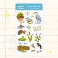Marsh Vibes Sticker Sheet